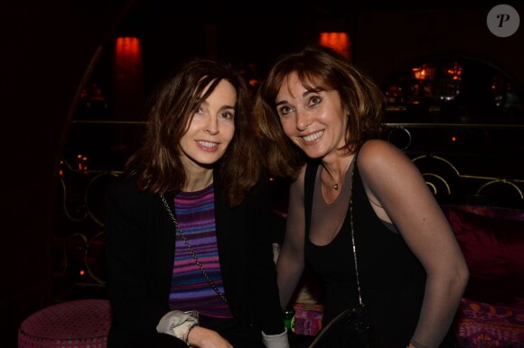 Semi-Exclusif - Anne Parillaud et Anna-Véronique El Baze - Lancement du livre "La Fille Au 22" d'Anna-Véronique El Baze au Buddha-Bar à Paris, le 30 mai 2016. © Rachid Bellak/Bestimage