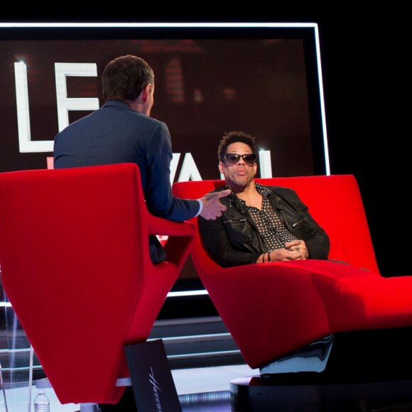 Exclusif - Enregistrement de l'émission "Le Divan" présentée par Marc-Olivier Fogiel avec JoeyStarr en invité, qui sera diffusée le 31 mai sur France 3. Le 13 mai 2016 © Romuald Meigneux / Bestimage