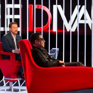 Exclusif - Enregistrement de l'émission "Le Divan" présentée par Marc-Olivier Fogiel avec JoeyStarr en invité, qui sera diffusée le 31 mai sur France 3. Le 13 mai 2016 © Romuald Meigneux / Bestimage