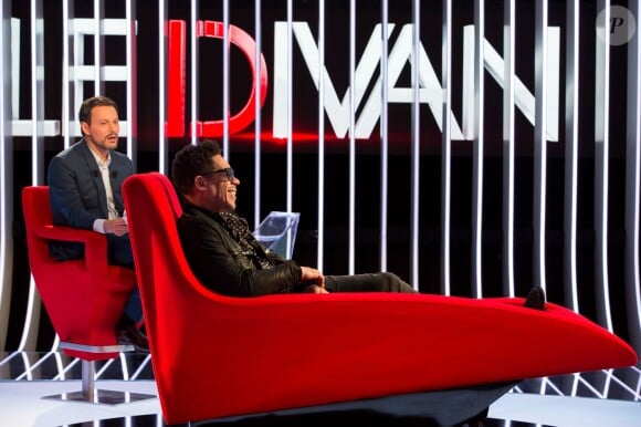 Exclusif - Enregistrement de l'émission "Le Divan" présentée par Marc-Olivier Fogiel avec JoeyStarr en invité, qui sera diffusée le 31 mai sur France 3. Le 13 mai 2016 © Romuald Meigneux / Bestimage