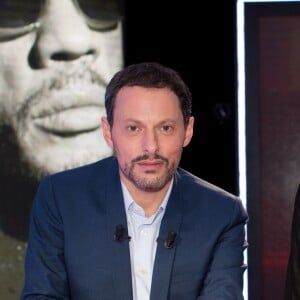 Exclusif - Enregistrement de l'émission "Le Divan" présentée par Marc-Olivier Fogiel avec JoeyStarr en invité, qui sera diffusée le 31 mai sur France 3. Le 13 mai 2016 © Romuald Meigneux / Bestimage