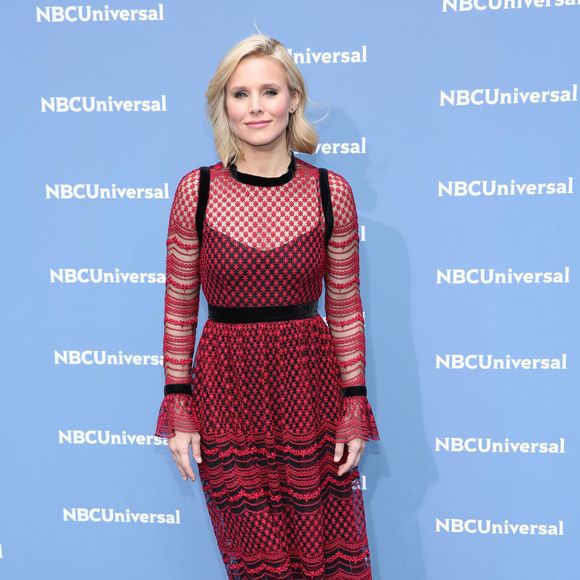 Kristen Bell à la soirée NBC Universal Upfront au Radio City Music Hall à New York le 16 mai 2016.