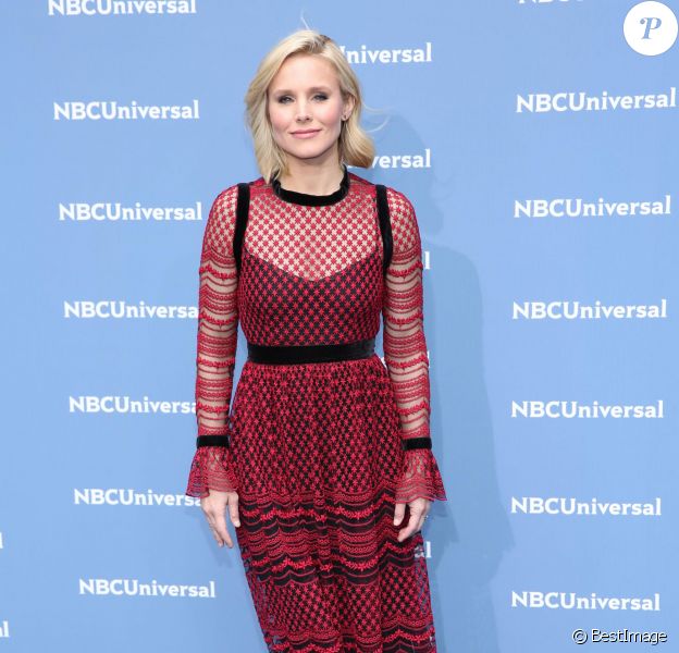 Kristen Bell à la soirée NBC Universal Upfront au Radio City Music Hall à New York le 16 mai 2016.