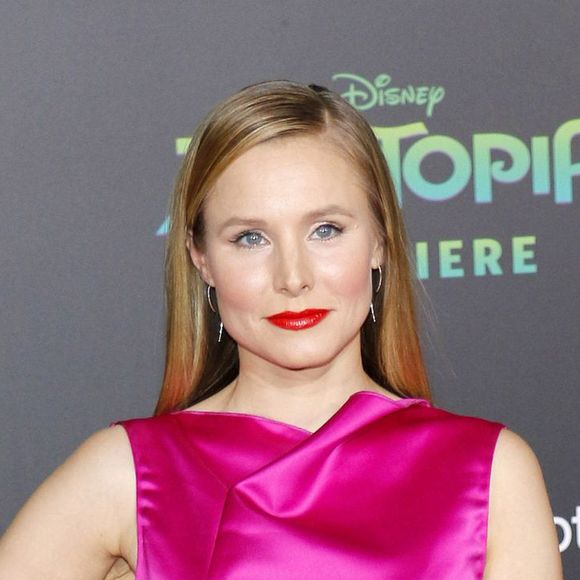 Kristen Bell lors de la première du film "Zootopia" à Los Angeles, le 17 février 2016. © CPA/Bestiamge