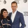 Susanne Bier, Tom Hiddleston - Projection du film "The Night Manager" lors du festival du film de Tribeca à New York. Le 15 avril 2016