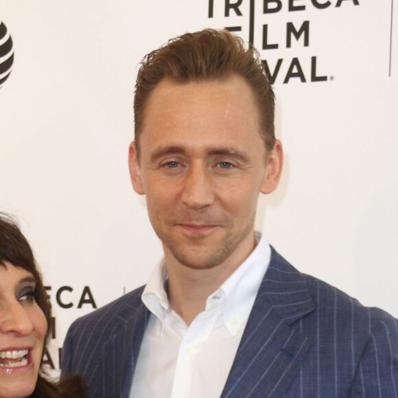 Susanne Bier, Tom Hiddleston - Projection du film "The Night Manager" lors du festival du film de Tribeca à New York. Le 15 avril 2016