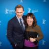 Tom Hiddleston, Susanne Bier - Avant-première du film "The Night Manager" lors du 66e Festival International du Film de Berlin, la Berlinale, le 18 février 2016.