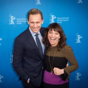Tom Hiddleston, Susanne Bier - Avant-première du film "The Night Manager" lors du 66e Festival International du Film de Berlin, la Berlinale, le 18 février 2016.