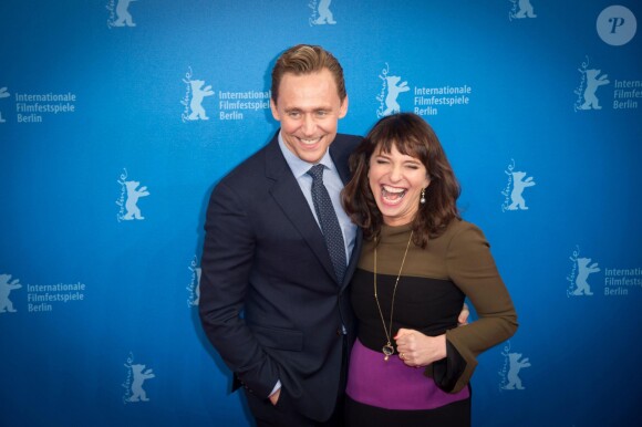 Tom Hiddleston, Susanne Bier - Avant-première du film "The Night Manager" lors du 66e Festival International du Film de Berlin, la Berlinale, le 18 février 2016.