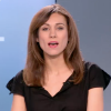 Marie-Ange Casalta enceinte dans le "19:45" sur M6. Le 31 mai 2016.