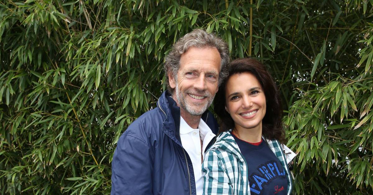 Stéphane Freiss et sa femme Ursula