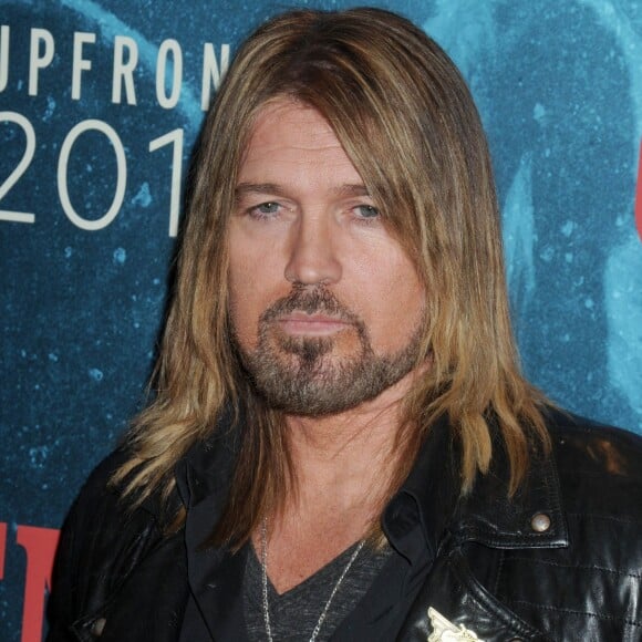 Billy Ray Cyrus - Soirée "2015 CMT" à New York. Le 2 avril 2015