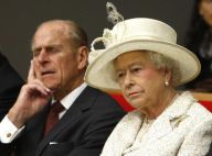 REPORTAGE PHOTOS : L'époux de la reine Elizabeth pris en flagrant délit de... sieste, en pleine cérémonie !