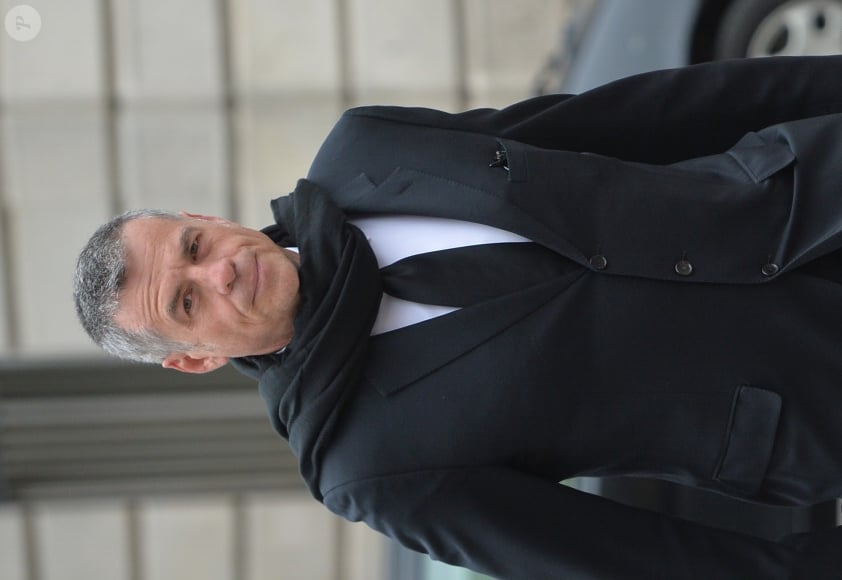 Bruno Gaccio - Obsèques de André Rousselet en la Basilique Sainte-Clotilde de Paris le 2 juin 2016.02/06/2016 - Paris