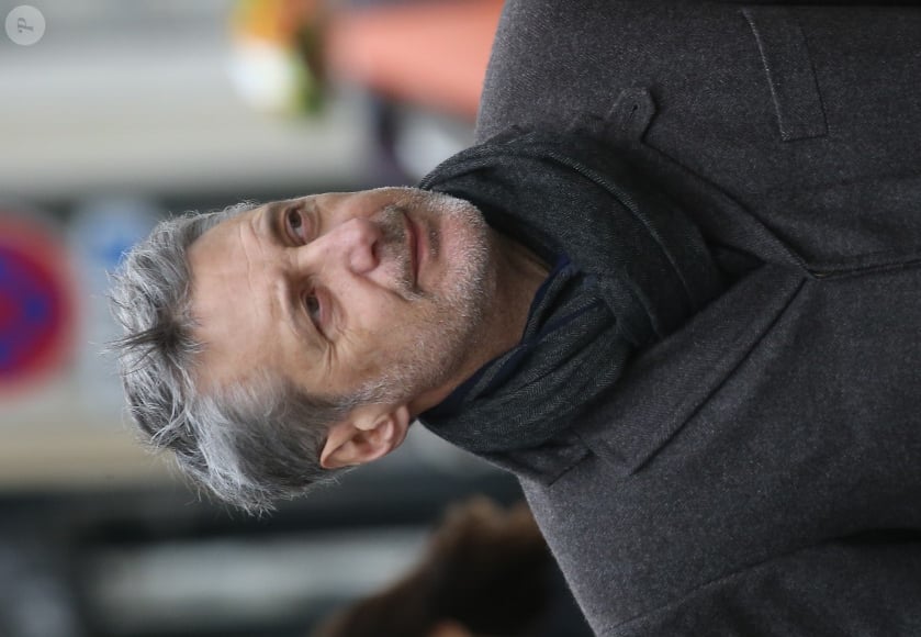 Antoine de Caunes - Obsèques de André Rousselet en la Basilique Sainte-Clotilde de Paris le 2 juin 2016.02/06/2016 - Paris