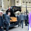 Obsèques de André Rousselet en la Basilique Sainte-Clotilde de Paris le 2 juin 2016.02/06/2016 - Paris