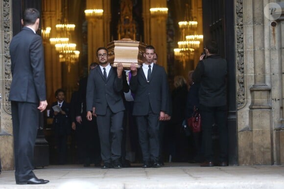 Obsèques de André Rousselet en la Basilique Sainte-Clotilde de Paris le 2 juin 2016.02/06/2016 - Paris