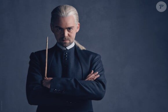 Drago Malefoy (Alex Price) dans Harry Potter & The Cursed Child (Harry Potter et l'Enfant Maudit).