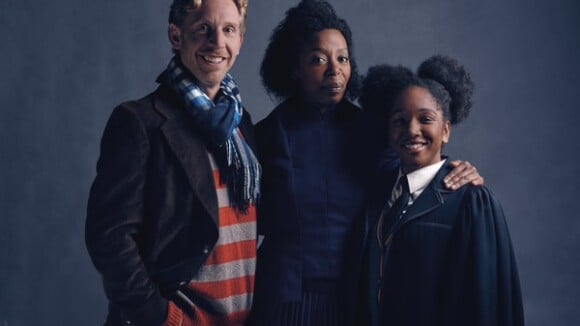 Harry Potter : Une fille métisse pour Ron et Hermione, son visage dévoilé