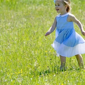 La princesse Madeleine de Suède avec son mari Christopher O'Neill et leur fille la princesse Leonore lors d'une visite dans le Gotland à Visby le 3 juin 2016.  Princess Madeleine with her husband Christopher O'Neill and daughter princess Leonore visiting Gotland, Sweden, June 3rd, 2016.03/06/2016 - Visby