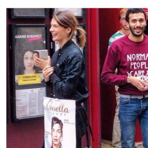 Mustapha El Atrassi et Ornella Fleury (soeur d'Erika des Whatfor), amoureux depuis cinq ans en 2016.