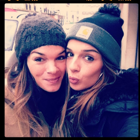 Ornella Fleury et sa soeur Erika (Whatfor).