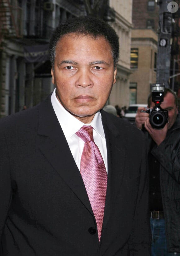 Mohamed Ali à New York City en 2005.
