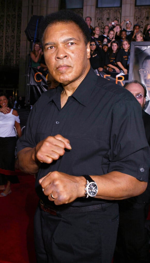 Mohamed Ali à Los Angeles en 2004.