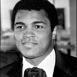 Mohamed Ali à Cannes en 1978.