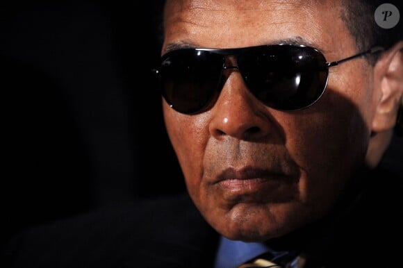 Mohamed Ali à Washington, en 2009.