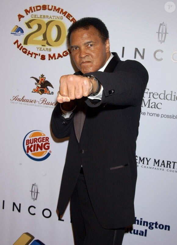 Mohamed Ali à Los Angeles, le 3 juillet 2005.