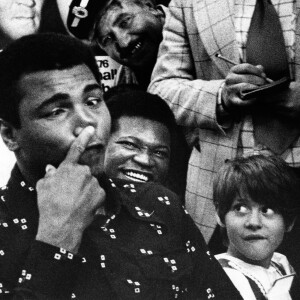 Mohamed Ali à Munich, le 14 mai 1976.