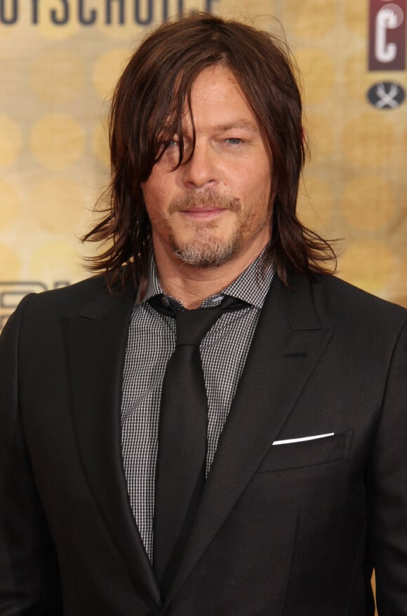 Norman Reedus à la soirée du Guys Choice Awards 2016 aux studios Sony Pictures à Culver City, le 4 juin 2016.