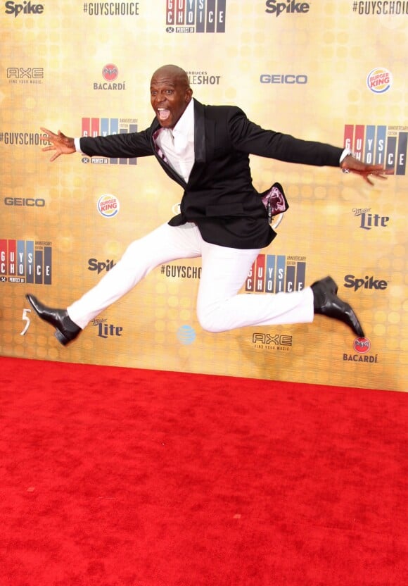 Terry Crews à la soirée du Guys Choice Awards 2016 aux studios Sony Pictures à Culver City, le 4 juin 2016.