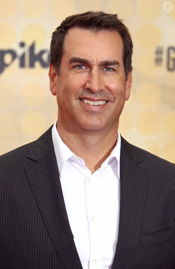 Rob Riggle à la soirée du Guys Choice Awards 2016 aux studios Sony Pictures à Culver City, le 4 juin 2016.