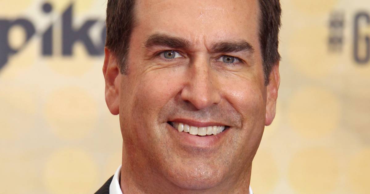 Rob Riggle à la soirée du Guys Choice Awards 2016 aux studios Sony ...