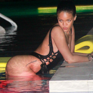 Rihanna : sexy devant l'objectif de sa meilleure amie Melissa Forde
