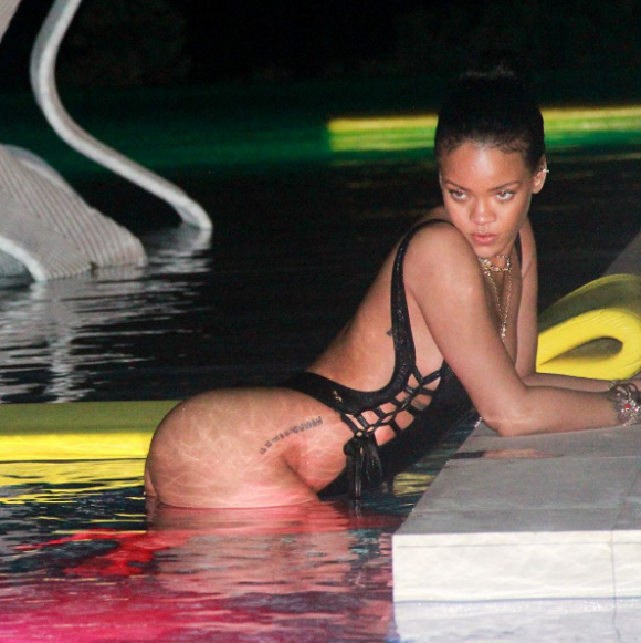 Rihanna : sexy devant l'objectif de sa meilleure amie Melissa Forde