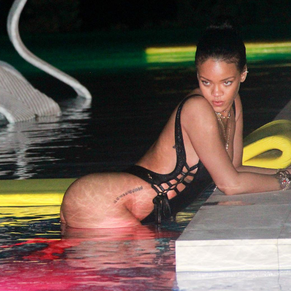 Rihanna : sexy devant l'objectif de sa meilleure amie Melissa Forde