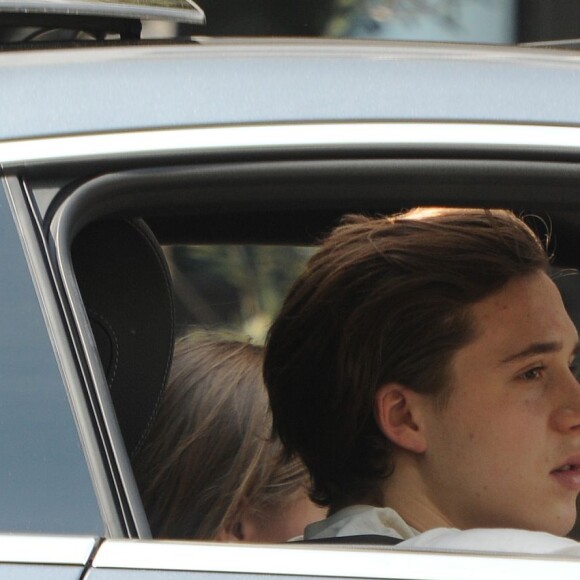 Brooklyn Beckham à Londres le 12 mai 2016.