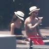 Exclusif -  David Beckham et sa femme Victoria Beckham - Eva Longoria se détend avec ses amis à la piscine le lendemain de son mariage avec José Baston à Valle Del Bra au Mexique, le 22 mai 2016