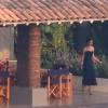 Exclusif - Prix Spécial - No Web - Cérémonie du mariage de Eva Longoria et José Baston au Mexique à Vallee de Bravo le 21 mai 2016. 200 invités étaient présents pendant la cérémonie qui s'est déroulée au coucher du soleil devant une grande croix blanche. Ensuite tous le monde a fêté l'événement lors d'un cocktail sur la terrasse. 21/05/2016 - Vallee de Bravo