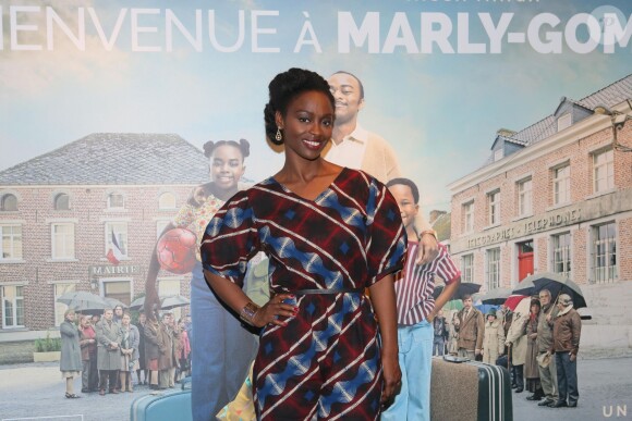 Aissa Maïga - Avant-première du film "Bienvenue à Marly-Gomont" à l'UGC Ciné Cité Bercy à Paris, le 06 juin 2016. © CVS/Bestimage06/06/2016 - Paris
