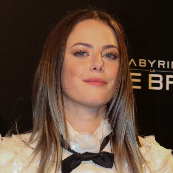 Kaya Scodelario - Avant-première du film "Le Labyrinthe : La Terre brûlée" au Grand Rex à Paris, le 29 septembre 2015.