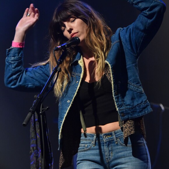 Lou Doillon - 28ème édition du festival Chorus des Hauts-de-Seine le 1er avril 2016.