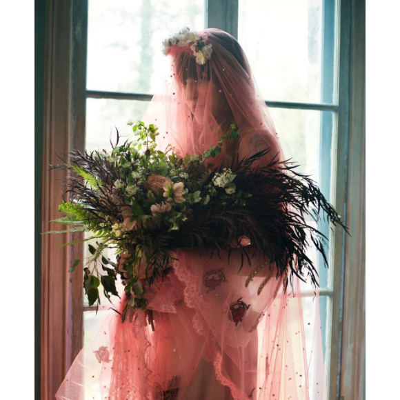 Lou Doillon dans le rôle d'Eurydice dans la série "The Myth of Orpheus and Eurydice" pour Gucci. New York, avril 2016.