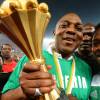 Stephen Keshi lors de la victoire du Nigéria en finale de la CAN 2013, le 11 février 2013 à Johannesburg. L'ancien capitaine et sélectionneur des Super Eagles est mort à 54 ans dans la nuit du 7 au juin 2016.