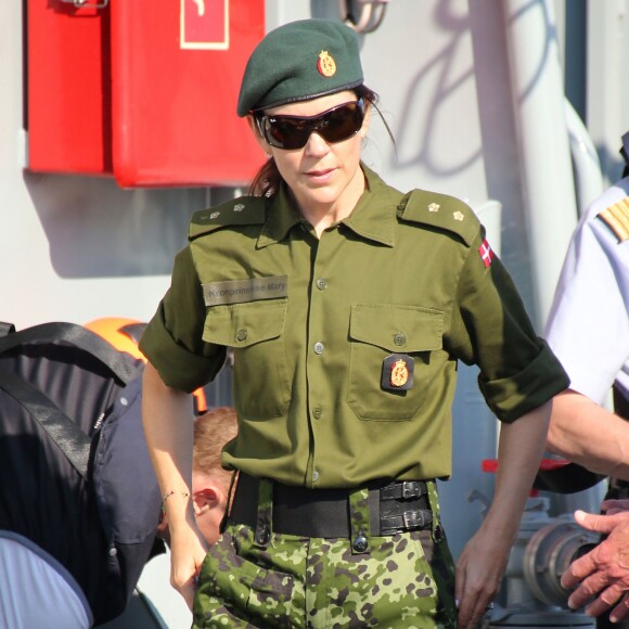 La princesse Mary de Danemark a participé aux exercices de la Home Guard danoise lors du premier week-end du mois de juin 2016 ainsi qu'à la parade finale le dimanche 5, à Fredericia.