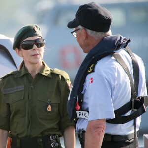 La princesse Mary de Danemark a participé aux exercices de la Home Guard danoise lors du premier week-end du mois de juin 2016 ainsi qu'à la parade finale le dimanche 5, à Fredericia.