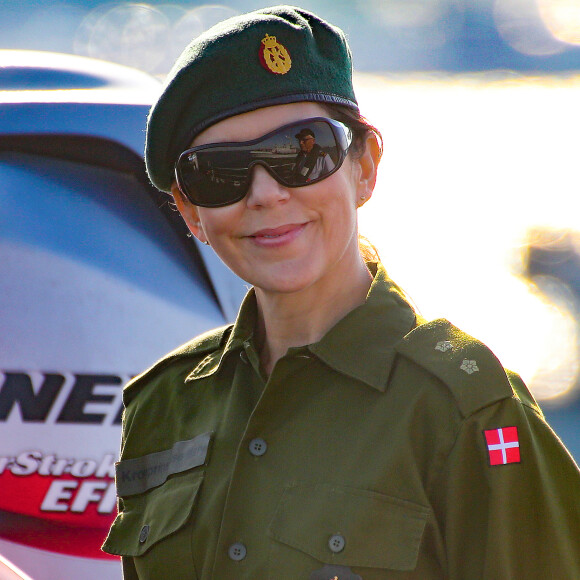 La princesse Mary de Danemark a participé aux exercices de la Home Guard danoise lors du premier week-end du mois de juin 2016 ainsi qu'à la parade finale le dimanche 5, à Fredericia.